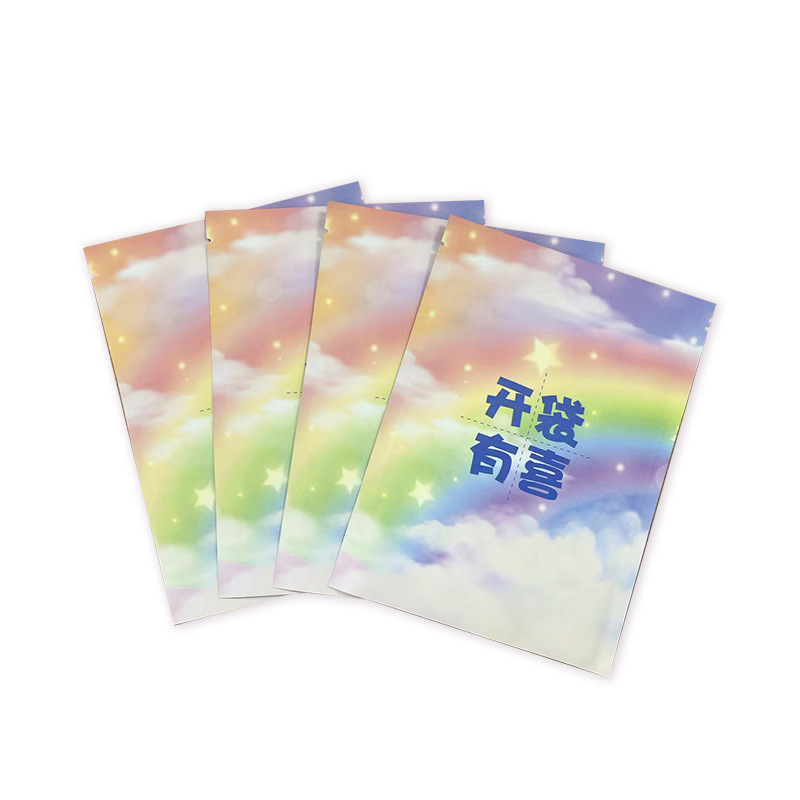 兒童節(jie)卡通驚喜盲袋包(bao)裝袋文具玩具三(sān)邊封袋子學習用(yòng)品禮