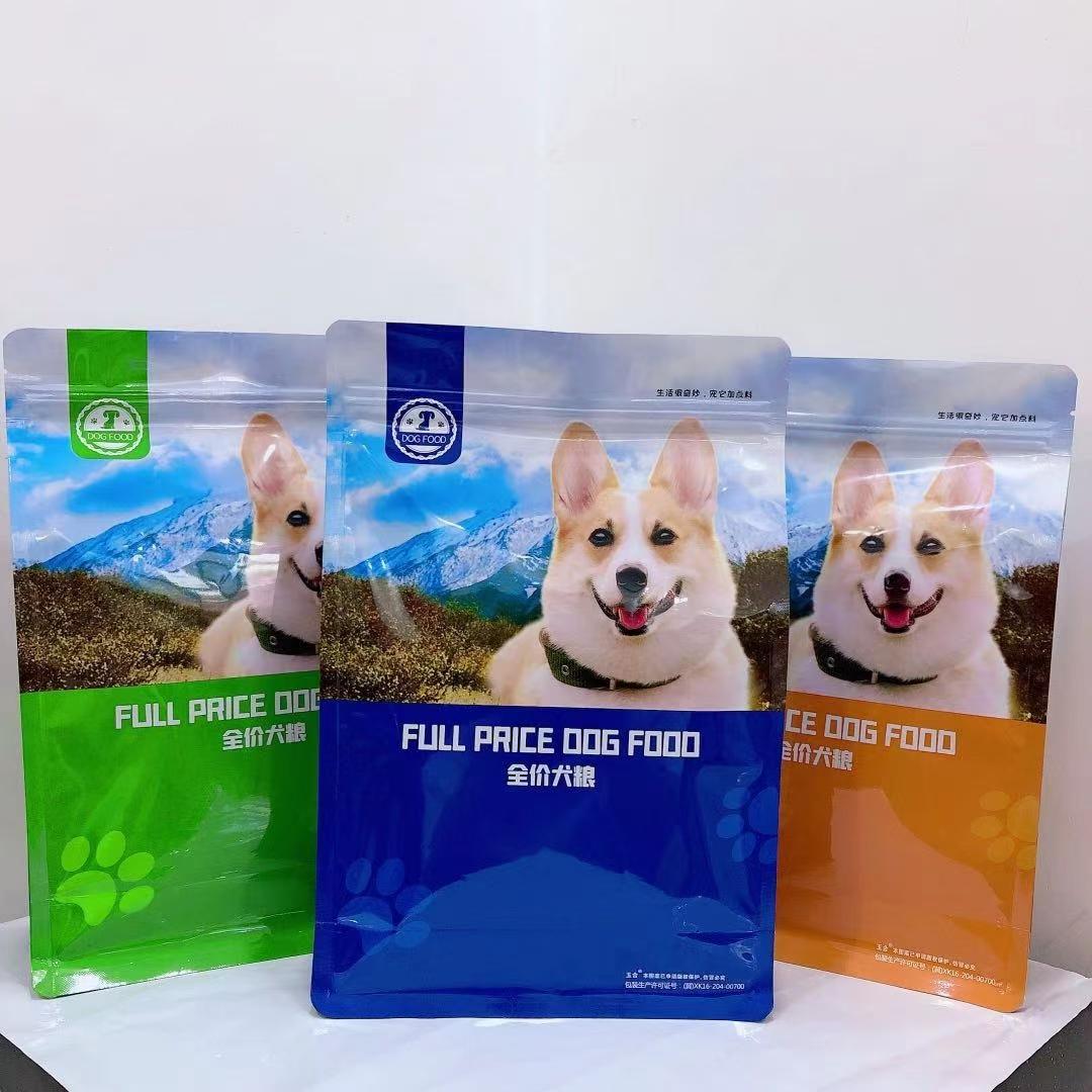 通用款(kuǎn)貓砂、貓糧、狗糧包(bao)裝袋